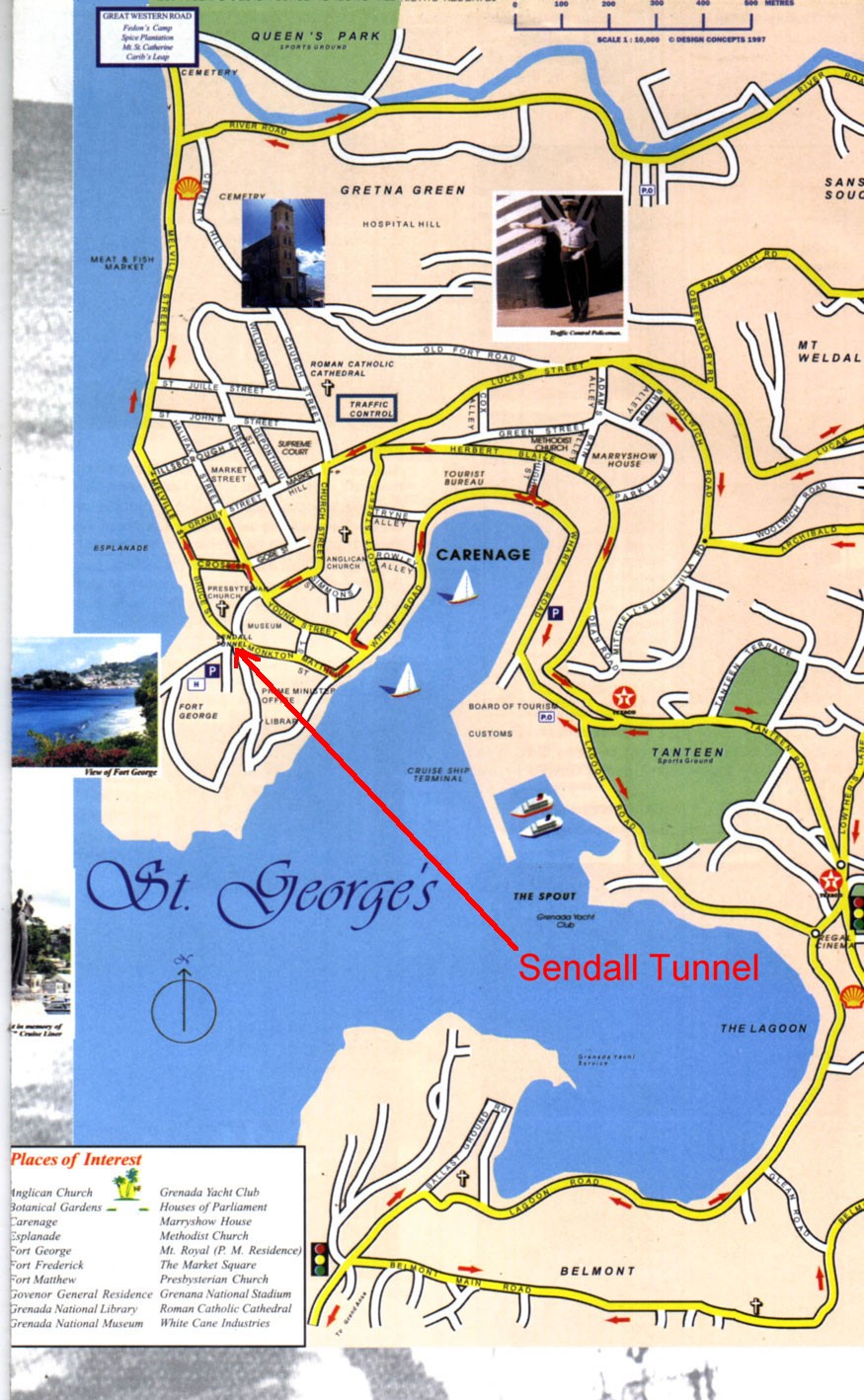 Grenada 2003 Map of Grenada